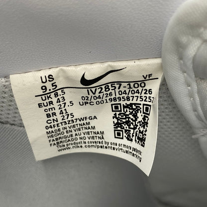 【中古美品】【メンズ】 NIKE ナイキ IV2857 - 100 AIR FORCE エアフォース 1 '07 PATENT LEATHER パテント レザー スニーカー 靴 160-261016-sm-01-izu サイズ：27.5cm カラー：TRIPLE WHITE 万代Net店