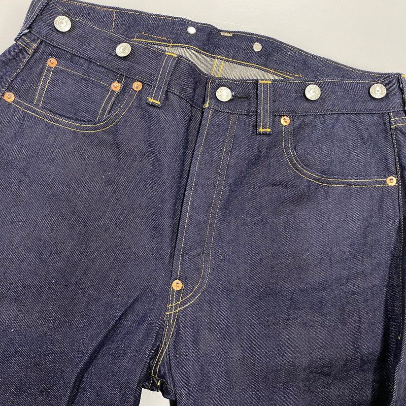 【中古品】【メンズ】 LEVIS VINTAGE CLOTHING リーバイス ヴィンテージ クロージング PC9-33501-0049 刻印3015 日本製 501XX DENIM PANTS デニム パンツ ボトムス 156-261018-kh-09-izu サイズ：32×34 カラー：インディゴ 万代Net店