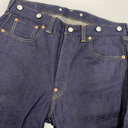 【中古品】【メンズ】 LEVIS VINTAGE CLOTHING リーバイス ヴィンテージ クロージング PC9-33501-0049 刻印3015 日本製 501XX DENIM PANTS デニム パンツ ボトムス 156-261018-kh-09-izu サイズ：32×34 カラー：インディゴ 万代Net店