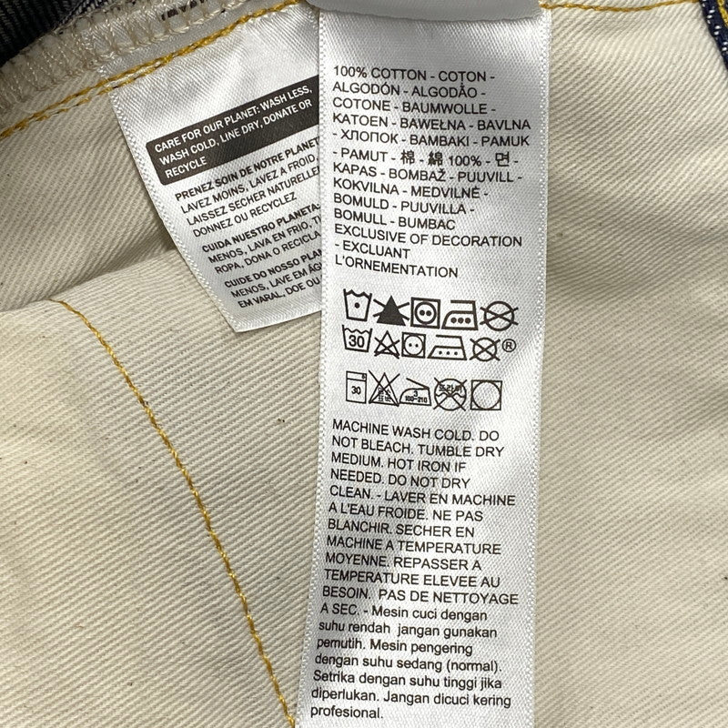 【中古品】【メンズ】 LEVIS VINTAGE CLOTHING リーバイス ヴィンテージ クロージング PC9-33501-0049 刻印3015 日本製 501XX DENIM PANTS デニム パンツ ボトムス 156-261018-kh-09-izu サイズ：32×34 カラー：インディゴ 万代Net店
