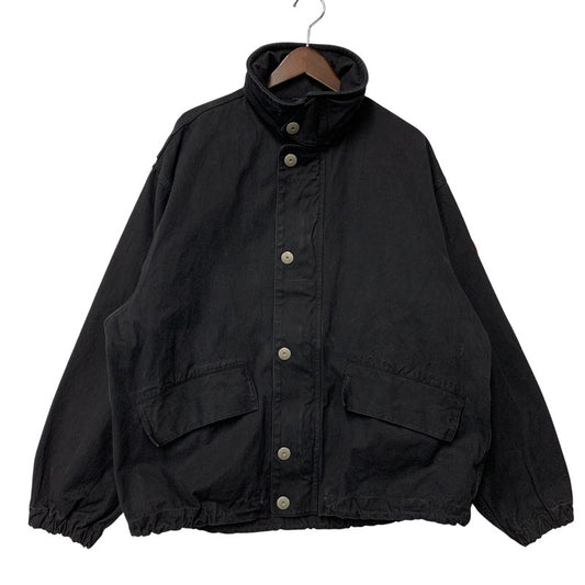 【中古品】【メンズ】 C.E シーイー CES29JK10 26SS CANVAS CASUAL ZIP JACKET キャンバス カジュアル ジップ ジャケット アウター 142-261018-ya-07-izu サイズ：L カラー：ブラック 万代Net店