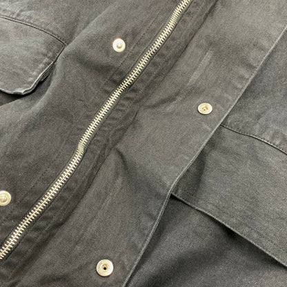 【中古品】【メンズ】 C.E シーイー CES29JK10 26SS CANVAS CASUAL ZIP JACKET キャンバス カジュアル ジップ ジャケット アウター 142-261018-ya-07-izu サイズ：L カラー：ブラック 万代Net店