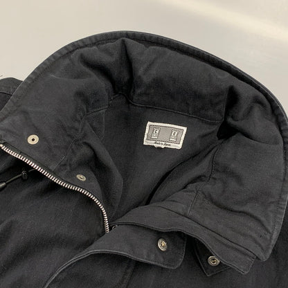 【中古品】【メンズ】 C.E シーイー CES29JK10 26SS CANVAS CASUAL ZIP JACKET キャンバス カジュアル ジップ ジャケット アウター 142-261018-ya-07-izu サイズ：L カラー：ブラック 万代Net店