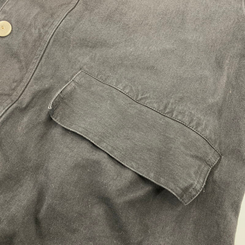 【中古品】【メンズ】 C.E シーイー CES29JK10 26SS CANVAS CASUAL ZIP JACKET キャンバス カジュアル ジップ ジャケット アウター 142-261018-ya-07-izu サイズ：L カラー：ブラック 万代Net店