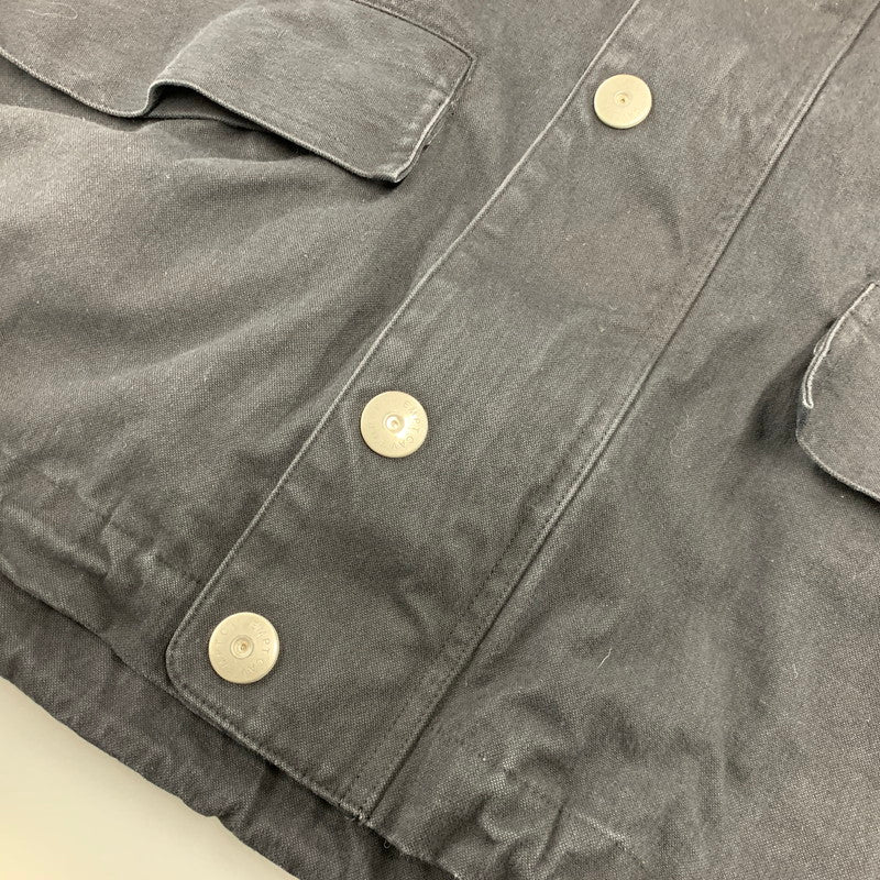 【中古品】【メンズ】 C.E シーイー CES29JK10 26SS CANVAS CASUAL ZIP JACKET キャンバス カジュアル ジップ ジャケット アウター 142-261018-ya-07-izu サイズ：L カラー：ブラック 万代Net店