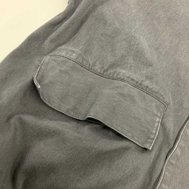 【中古品】【メンズ】 C.E シーイー CES29JK10 26SS CANVAS CASUAL ZIP JACKET キャンバス カジュアル ジップ ジャケット アウター 142-261018-ya-07-izu サイズ：L カラー：ブラック 万代Net店