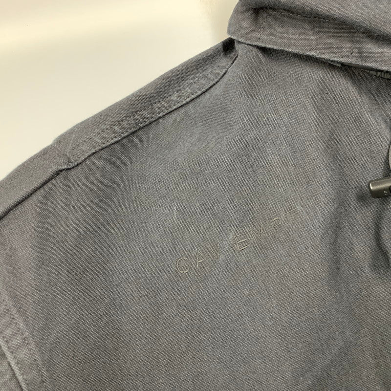 【中古品】【メンズ】 C.E シーイー CES29JK10 26SS CANVAS CASUAL ZIP JACKET キャンバス カジュアル ジップ ジャケット アウター 142-261018-ya-07-izu サイズ：L カラー：ブラック 万代Net店