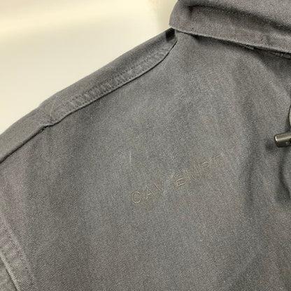 【中古品】【メンズ】 C.E シーイー CES29JK10 26SS CANVAS CASUAL ZIP JACKET キャンバス カジュアル ジップ ジャケット アウター 142-261018-ya-07-izu サイズ：L カラー：ブラック 万代Net店