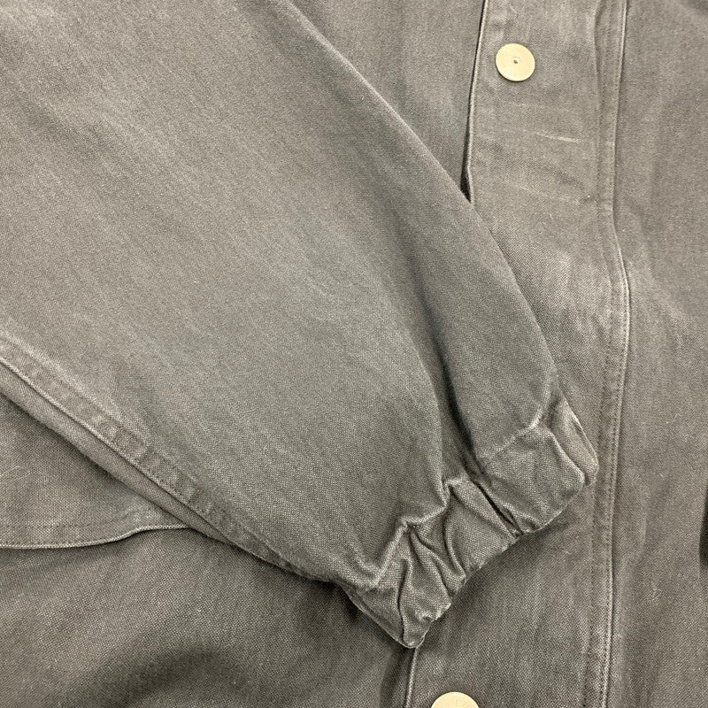 【中古品】【メンズ】 C.E シーイー CES29JK10 26SS CANVAS CASUAL ZIP JACKET キャンバス カジュアル ジップ ジャケット アウター 142-261018-ya-07-izu サイズ：L カラー：ブラック 万代Net店