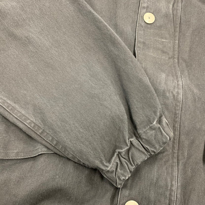 【中古品】【メンズ】 C.E シーイー CES29JK10 26SS CANVAS CASUAL ZIP JACKET キャンバス カジュアル ジップ ジャケット アウター 142-261018-ya-07-izu サイズ：L カラー：ブラック 万代Net店