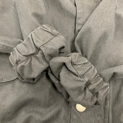 【中古品】【メンズ】 C.E シーイー CES29JK10 26SS CANVAS CASUAL ZIP JACKET キャンバス カジュアル ジップ ジャケット アウター 142-261018-ya-07-izu サイズ：L カラー：ブラック 万代Net店