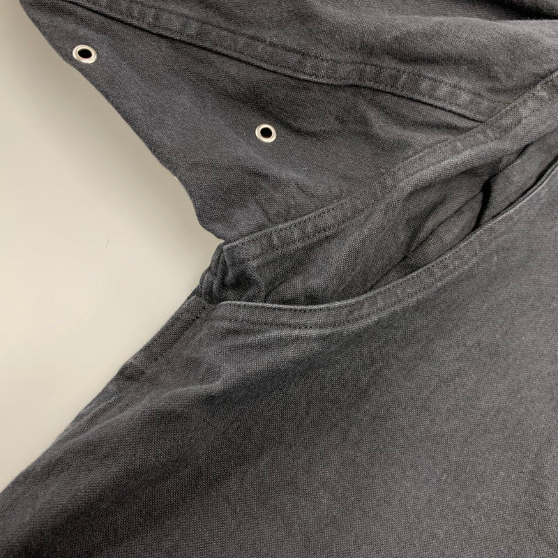 【中古品】【メンズ】 C.E シーイー CES29JK10 26SS CANVAS CASUAL ZIP JACKET キャンバス カジュアル ジップ ジャケット アウター 142-261018-ya-07-izu サイズ：L カラー：ブラック 万代Net店