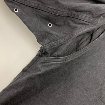 【中古品】【メンズ】 C.E シーイー CES29JK10 26SS CANVAS CASUAL ZIP JACKET キャンバス カジュアル ジップ ジャケット アウター 142-261018-ya-07-izu サイズ：L カラー：ブラック 万代Net店