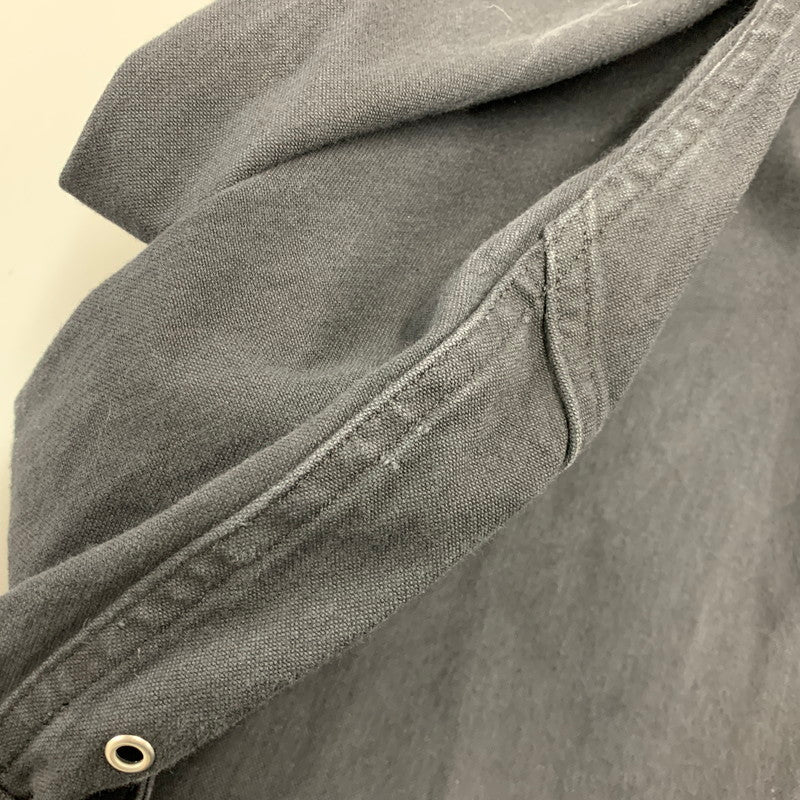【中古品】【メンズ】 C.E シーイー CES29JK10 26SS CANVAS CASUAL ZIP JACKET キャンバス カジュアル ジップ ジャケット アウター 142-261018-ya-07-izu サイズ：L カラー：ブラック 万代Net店