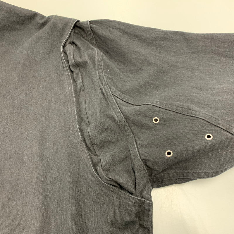 【中古品】【メンズ】 C.E シーイー CES29JK10 26SS CANVAS CASUAL ZIP JACKET キャンバス カジュアル ジップ ジャケット アウター 142-261018-ya-07-izu サイズ：L カラー：ブラック 万代Net店