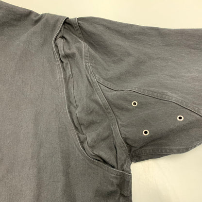 【中古品】【メンズ】 C.E シーイー CES29JK10 26SS CANVAS CASUAL ZIP JACKET キャンバス カジュアル ジップ ジャケット アウター 142-261018-ya-07-izu サイズ：L カラー：ブラック 万代Net店