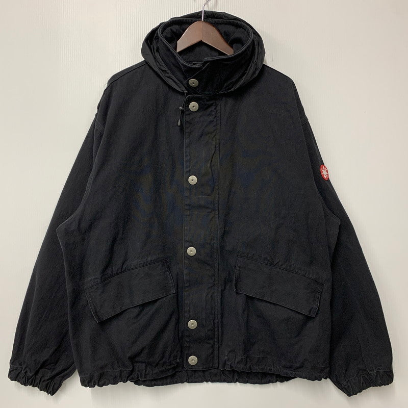 【中古品】【メンズ】 C.E シーイー CES29JK10 26SS CANVAS CASUAL ZIP JACKET キャンバス カジュアル ジップ ジャケット アウター 142-261018-ya-07-izu サイズ：L カラー：ブラック 万代Net店