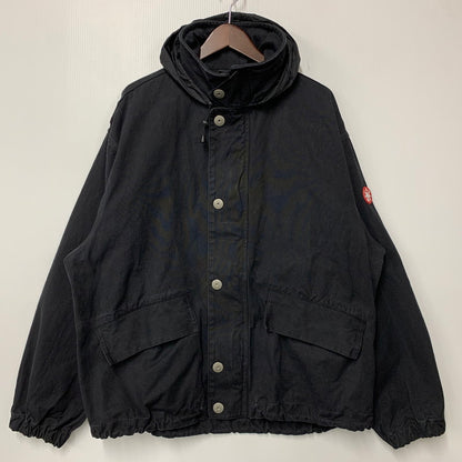 【中古品】【メンズ】 C.E シーイー CES29JK10 26SS CANVAS CASUAL ZIP JACKET キャンバス カジュアル ジップ ジャケット アウター 142-261018-ya-07-izu サイズ：L カラー：ブラック 万代Net店