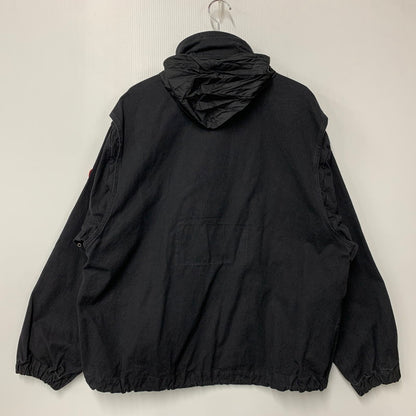 【中古品】【メンズ】 C.E シーイー CES29JK10 26SS CANVAS CASUAL ZIP JACKET キャンバス カジュアル ジップ ジャケット アウター 142-261018-ya-07-izu サイズ：L カラー：ブラック 万代Net店
