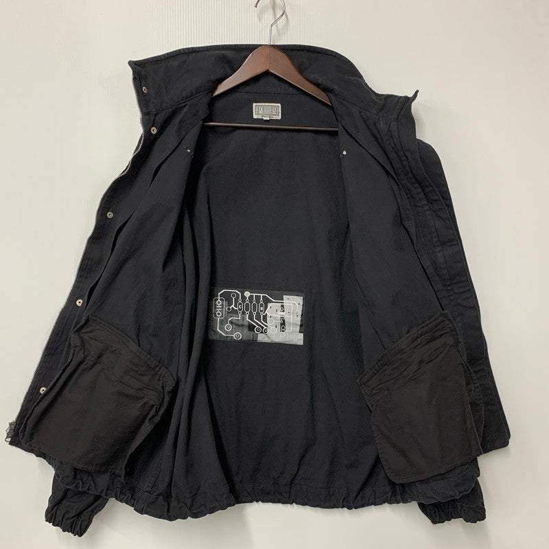 【中古品】【メンズ】 C.E シーイー CES29JK10 26SS CANVAS CASUAL ZIP JACKET キャンバス カジュアル ジップ ジャケット アウター 142-261018-ya-07-izu サイズ：L カラー：ブラック 万代Net店