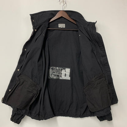 【中古品】【メンズ】 C.E シーイー CES29JK10 26SS CANVAS CASUAL ZIP JACKET キャンバス カジュアル ジップ ジャケット アウター 142-261018-ya-07-izu サイズ：L カラー：ブラック 万代Net店
