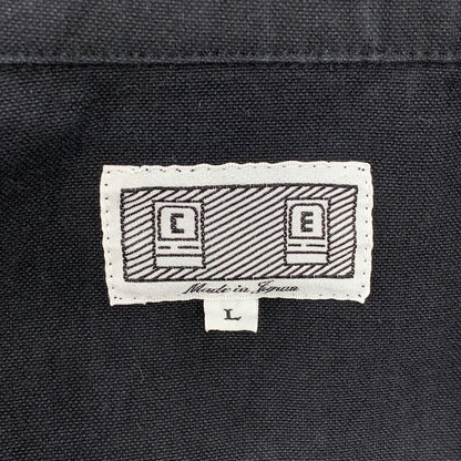 【中古品】【メンズ】 C.E シーイー CES29JK10 26SS CANVAS CASUAL ZIP JACKET キャンバス カジュアル ジップ ジャケット アウター 142-261018-ya-07-izu サイズ：L カラー：ブラック 万代Net店