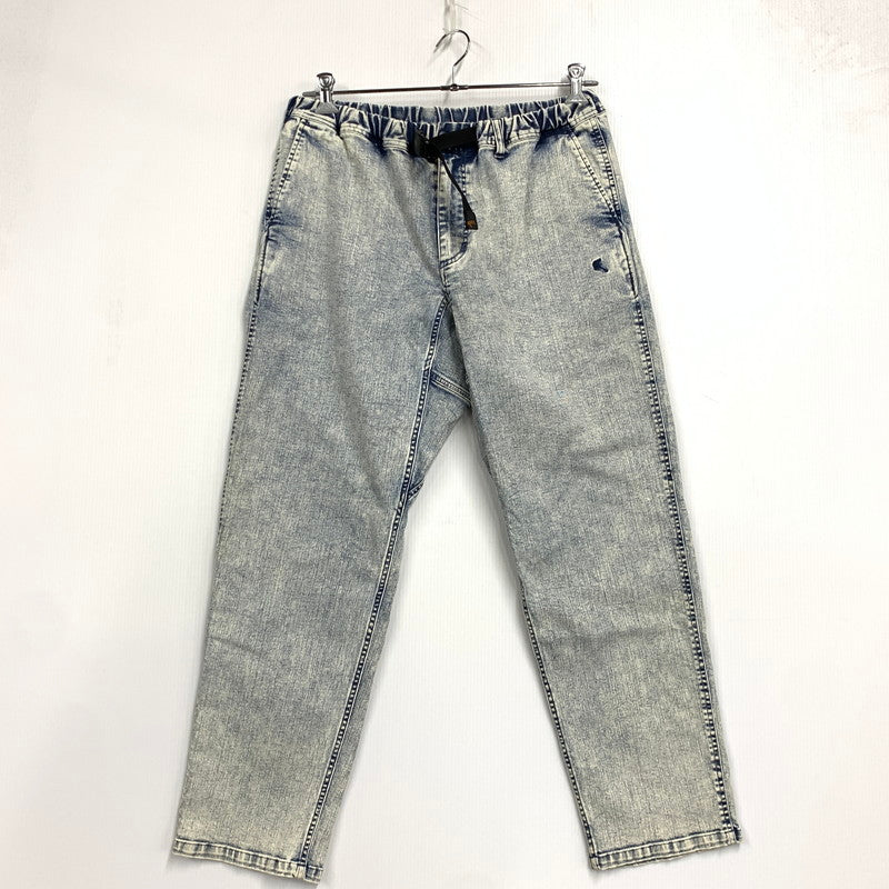 【中古品】【メンズ】 ROKX ロックス RXMF241014 DENIM JAM PANTS デニムジャムパンツ ボトムス 155-261023-ms-11-izu サイズ：XL カラー：WASHED BLUE 万代Net店