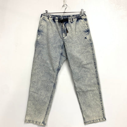 【中古品】【メンズ】 ROKX ロックス RXMF241014 DENIM JAM PANTS デニムジャムパンツ ボトムス 155-261023-ms-11-izu サイズ：XL カラー：WASHED BLUE 万代Net店