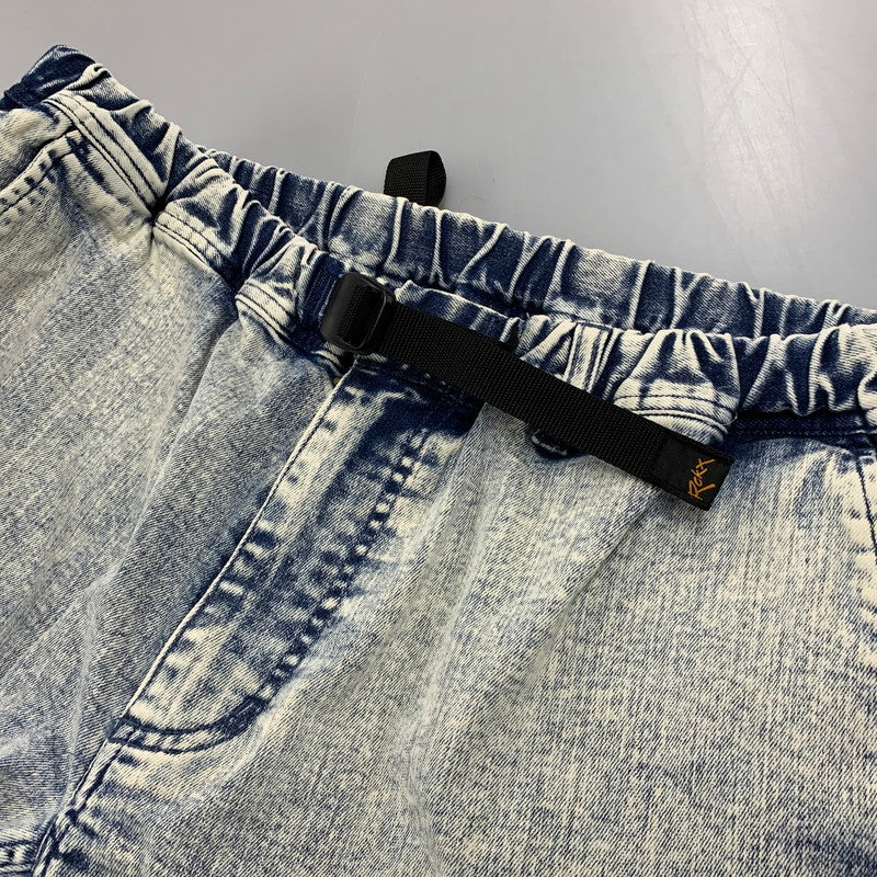 【中古品】【メンズ】 ROKX ロックス RXMF241014 DENIM JAM PANTS デニムジャムパンツ ボトムス 155-261023-ms-11-izu サイズ：XL カラー：WASHED BLUE 万代Net店