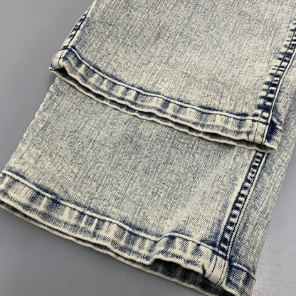 【中古品】【メンズ】 ROKX ロックス RXMF241014 DENIM JAM PANTS デニムジャムパンツ ボトムス 155-261023-ms-11-izu サイズ：XL カラー：WASHED BLUE 万代Net店