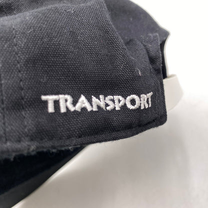 【中古品】【メンズ/レディース】 TRANSPORT トランスポート 7P CAP キャップ 帽子 185-261016-sm-13-izu サイズ：F カラー：ブラック 万代Net店