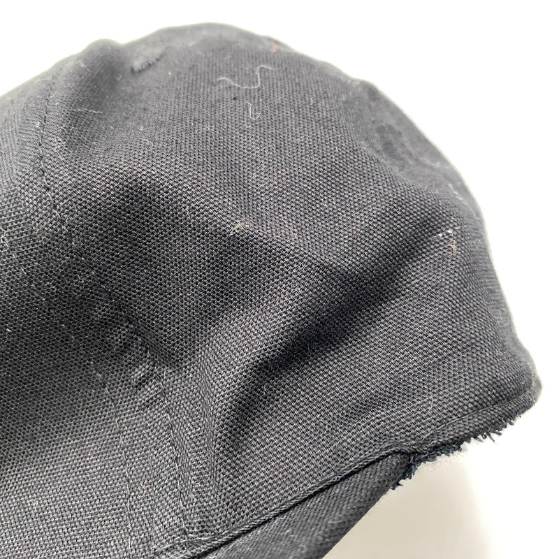 【中古品】【メンズ/レディース】 TRANSPORT トランスポート 7P CAP キャップ 帽子 185-261016-sm-13-izu サイズ：F カラー：ブラック 万代Net店