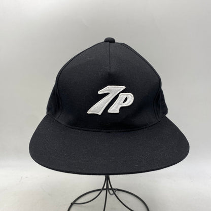 【中古品】【メンズ/レディース】 TRANSPORT トランスポート 7P CAP キャップ 帽子 185-261016-sm-13-izu サイズ：F カラー：ブラック 万代Net店
