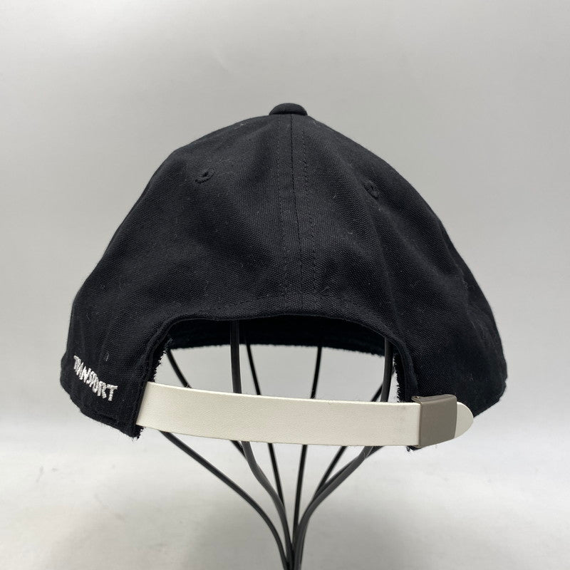 【中古品】【メンズ/レディース】 TRANSPORT トランスポート 7P CAP キャップ 帽子 185-261016-sm-13-izu サイズ：F カラー：ブラック 万代Net店