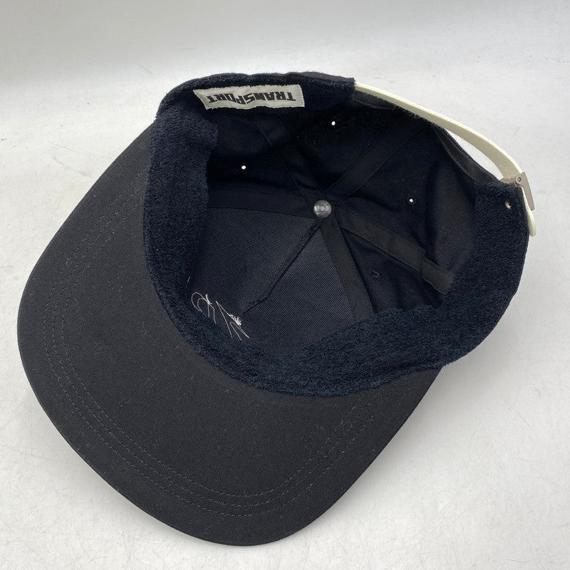 【中古品】【メンズ/レディース】 TRANSPORT トランスポート 7P CAP キャップ 帽子 185-261016-sm-13-izu サイズ：F カラー：ブラック 万代Net店