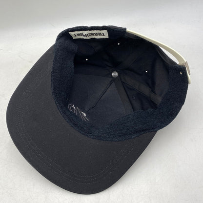 【中古品】【メンズ/レディース】 TRANSPORT トランスポート 7P CAP キャップ 帽子 185-261016-sm-13-izu サイズ：F カラー：ブラック 万代Net店