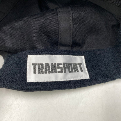 【中古品】【メンズ/レディース】 TRANSPORT トランスポート 7P CAP キャップ 帽子 185-261016-sm-13-izu サイズ：F カラー：ブラック 万代Net店