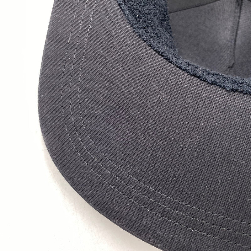 【中古品】【メンズ/レディース】 TRANSPORT トランスポート 7P CAP キャップ 帽子 185-261016-sm-13-izu サイズ：F カラー：ブラック 万代Net店