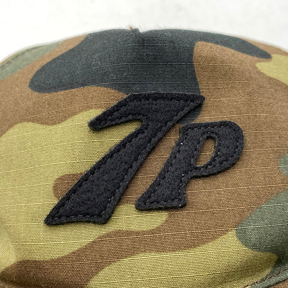 【中古品】【メンズ/レディース】 TRANSPORT トランスポート 7P CAP キャップ帽子 185-261016-sm-12-izu サイズ：F カラー：マルチ 万代Net店