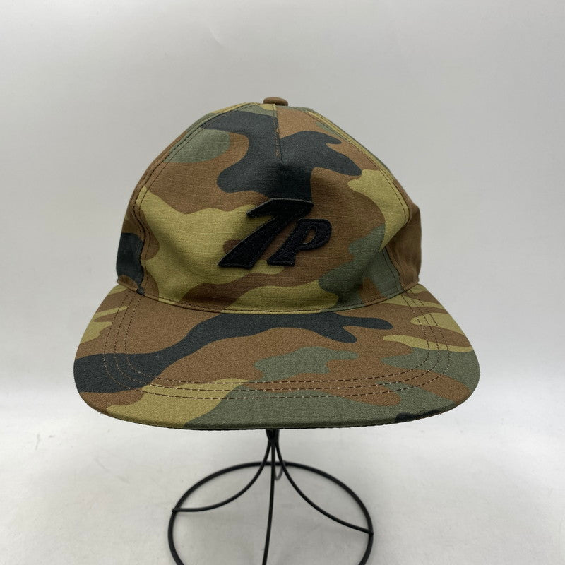 【中古品】【メンズ/レディース】 TRANSPORT トランスポート 7P CAP キャップ帽子 185-261016-sm-12-izu サイズ：F カラー：マルチ 万代Net店