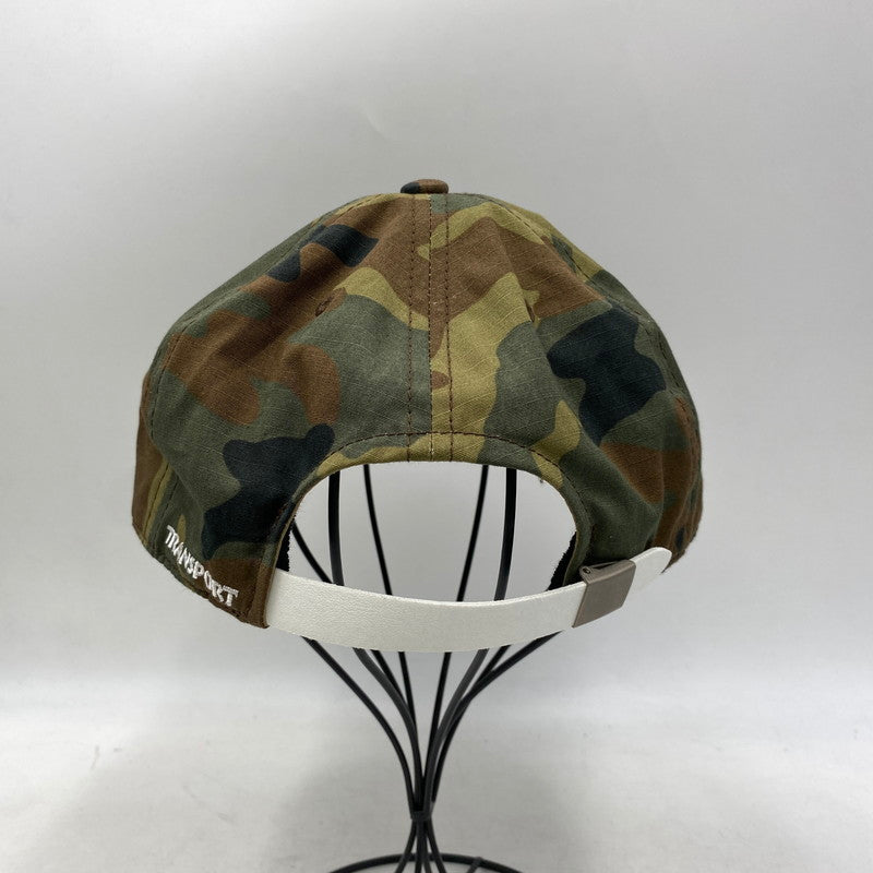 【中古品】【メンズ/レディース】 TRANSPORT トランスポート 7P CAP キャップ帽子 185-261016-sm-12-izu サイズ：F カラー：マルチ 万代Net店