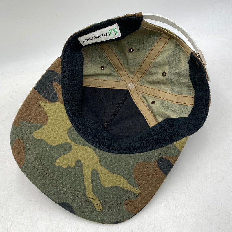 【中古品】【メンズ/レディース】 TRANSPORT トランスポート 7P CAP キャップ帽子 185-261016-sm-12-izu サイズ：F カラー：マルチ 万代Net店