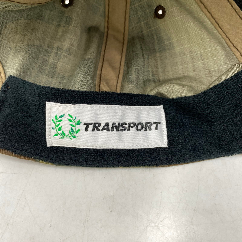 【中古品】【メンズ/レディース】 TRANSPORT トランスポート 7P CAP キャップ帽子 185-261016-sm-12-izu サイズ：F カラー：マルチ 万代Net店