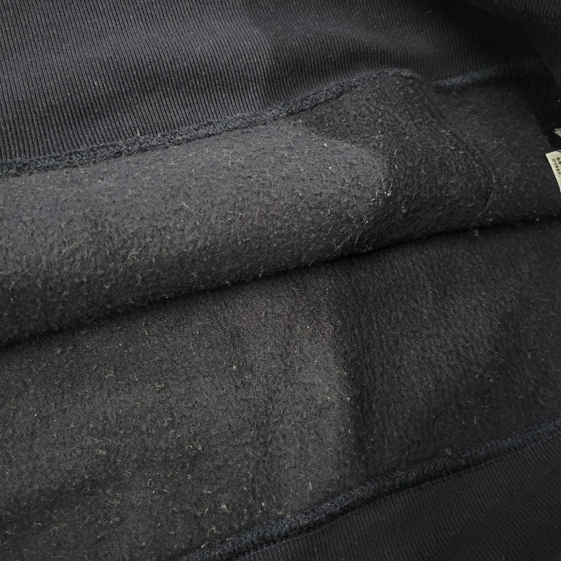 【中古品】【メンズ】 TRANSPORT トランスポート LOGO HOODIE ロゴ フーディー スウェット パーカー トップス 142-261023-ms-13-izu サイズ：XXL カラー：ネイビー 万代Net店