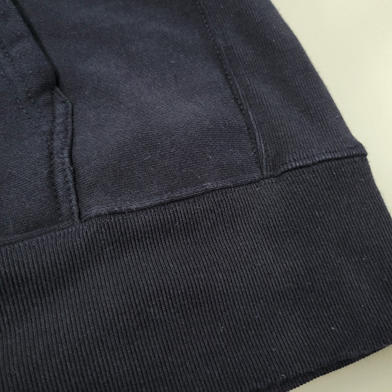 【中古品】【メンズ】 TRANSPORT トランスポート LOGO HOODIE ロゴ フーディー スウェット パーカー トップス 142-261023-ms-13-izu サイズ：XXL カラー：ネイビー 万代Net店