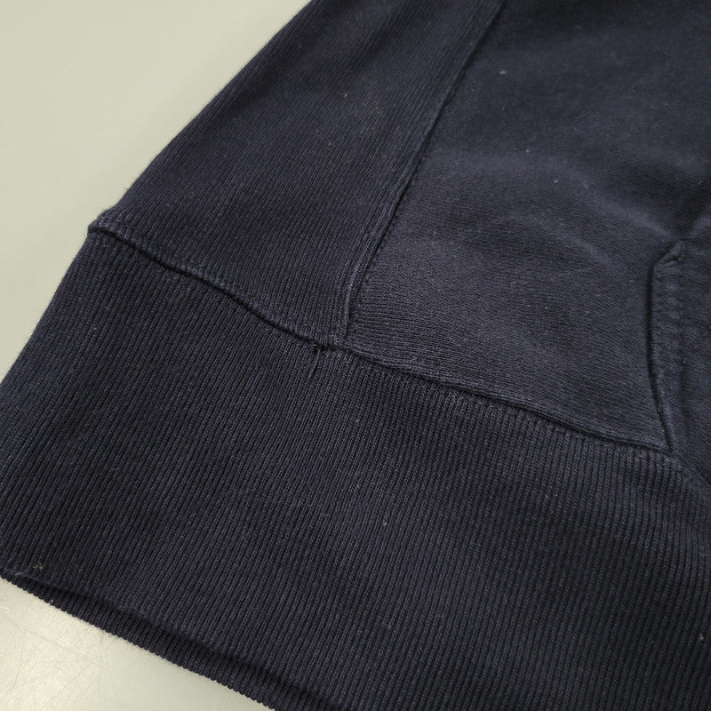 【中古品】【メンズ】 TRANSPORT トランスポート LOGO HOODIE ロゴ フーディー スウェット パーカー トップス 142-261023-ms-13-izu サイズ：XXL カラー：ネイビー 万代Net店