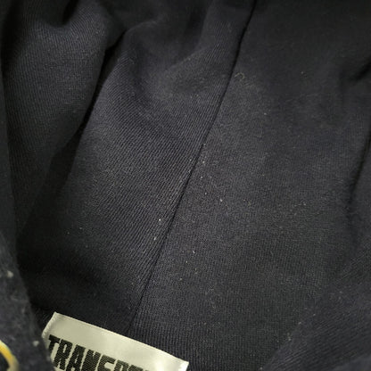 【中古品】【メンズ】 TRANSPORT トランスポート LOGO HOODIE ロゴ フーディー スウェット パーカー トップス 142-261023-ms-13-izu サイズ：XXL カラー：ネイビー 万代Net店