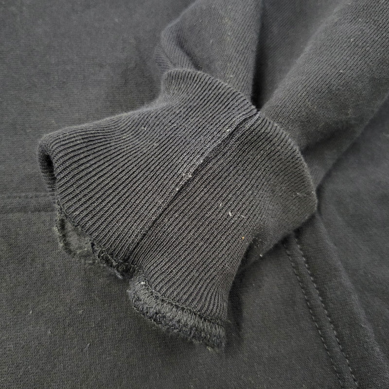 【中古品】【メンズ】 TRANSPORT トランスポート LOGO HOODIE ロゴ フーディー スウェット パーカー トップス 142-261023-ms-13-izu サイズ：XXL カラー：ネイビー 万代Net店