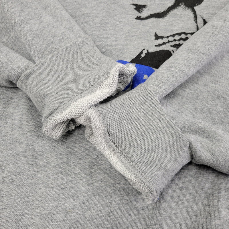【中古品】【メンズ】 TRANSPORT トランスポート COCO SWEAT ココ スウェッ トップス 142-261023-ms-14-izu サイズ：XXL カラー：グレー 万代Net店