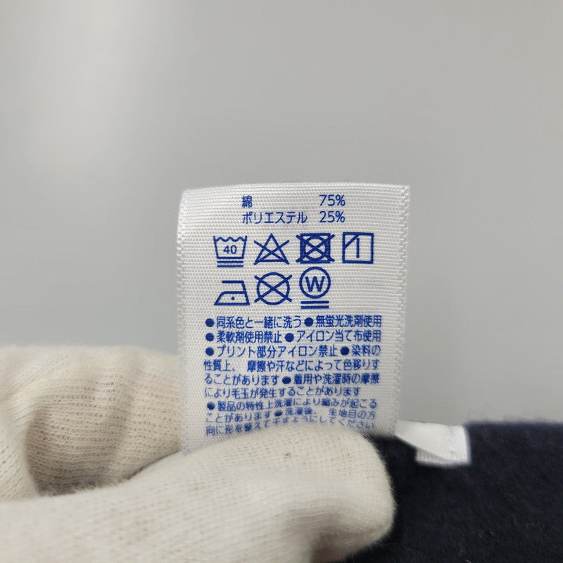 【中古品】【メンズ】 TRANSPORT トランスポート LAUREL SWEAT ローレル スウェット トップス 142-261023-ms-15-izu サイズ：XXL カラー：ネイビー 万代Net店